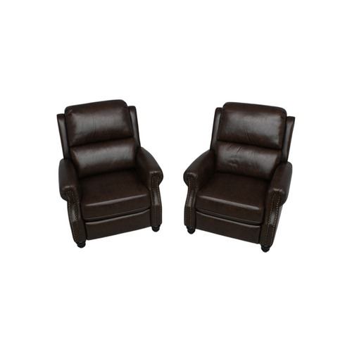 Canora Grey Classic and Overstuffed Soft Push Back Recliner (Set of 2), image 5