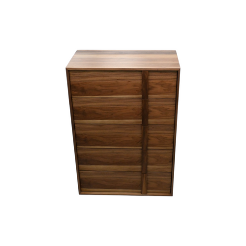 AllModern Alvarez Solid Wood 5-Drawer Dresser, image 4