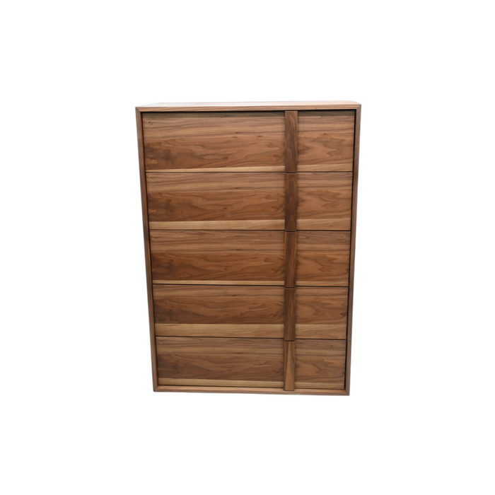 AllModern Alvarez Solid Wood 5-Drawer Dresser, image 2