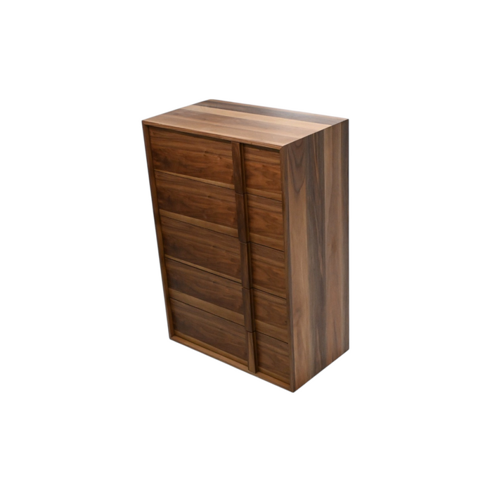 AllModern Alvarez Solid Wood 5-Drawer Dresser, image 3
