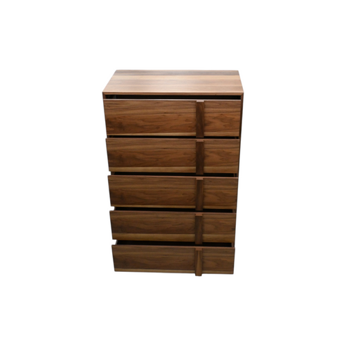 AllModern Alvarez Solid Wood 5-Drawer Dresser, image 6
