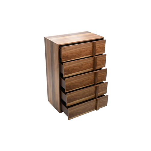 AllModern Alvarez Solid Wood 5-Drawer Dresser, image 7