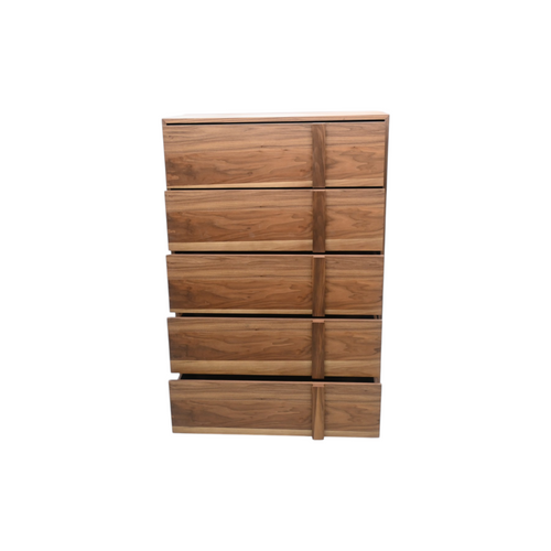 AllModern Alvarez Solid Wood 5-Drawer Dresser, image 8