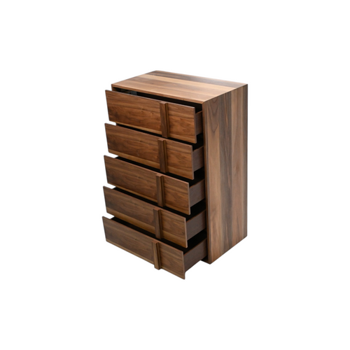 AllModern Alvarez Solid Wood 5-Drawer Dresser, image 9