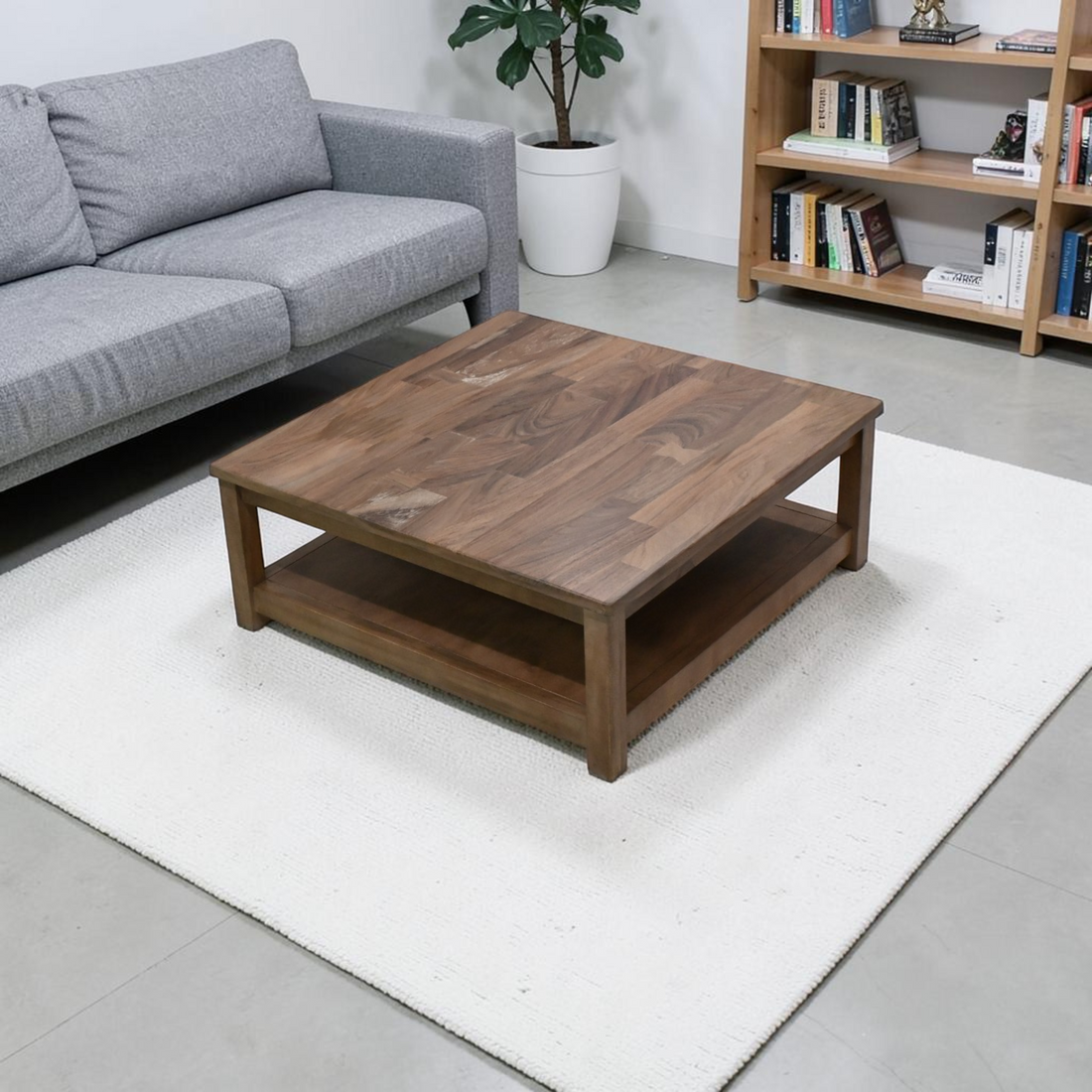 Birch Lane Eugen Solid Wood Coffee Table