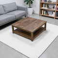 Birch Lane Eugen Solid Wood Coffee Table