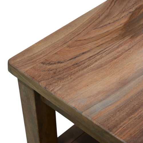 Birch Lane Eugen Solid Wood Coffee Table, image 6