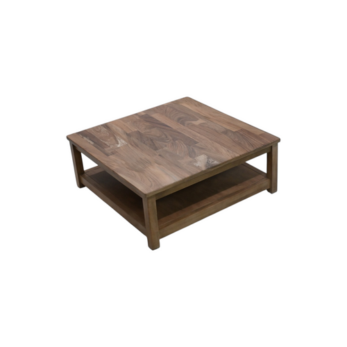 Birch Lane Eugen Solid Wood Coffee Table, image 3