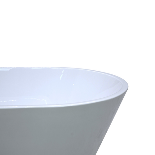 WoodBridge Cove Soaking Acrylic Bathtub B1701 -BG-Drain &O, image 9