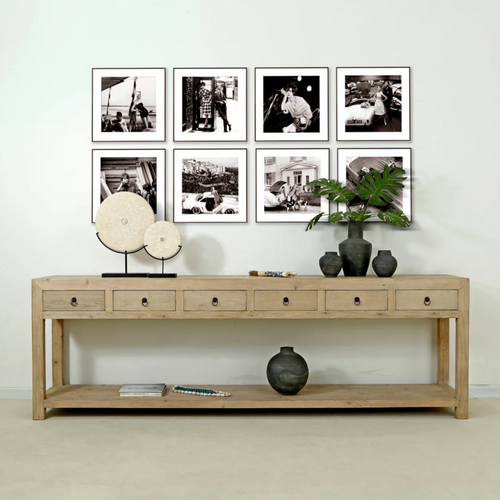 Lily's Living Solid Wood Console Table, image 1