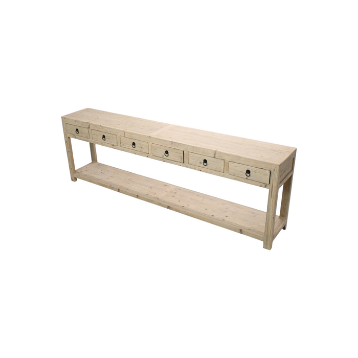 Lily's Living Solid Wood Console Table, image 3