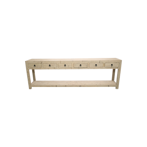 Lily's Living Solid Wood Console Table, image 2