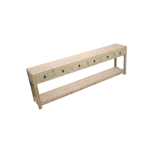 Lily's Living Solid Wood Console Table, image 5