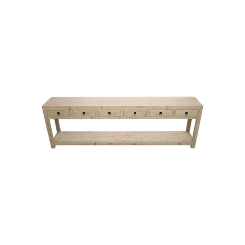 Lily's Living Solid Wood Console Table, image 4