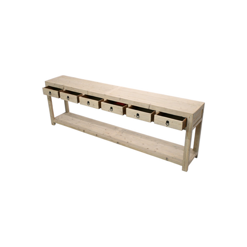 Lily's Living Solid Wood Console Table, image 6