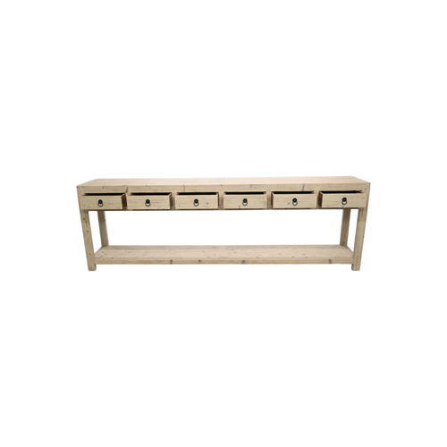 Lily's Living Solid Wood Console Table, image 7