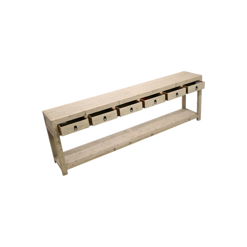Lily's Living Solid Wood Console Table, image 8