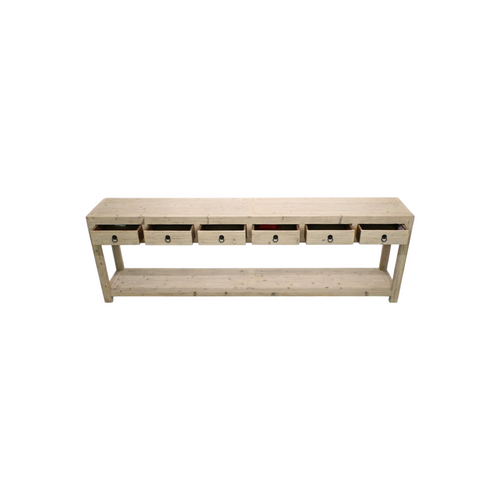 Lily's Living Solid Wood Console Table, image 9