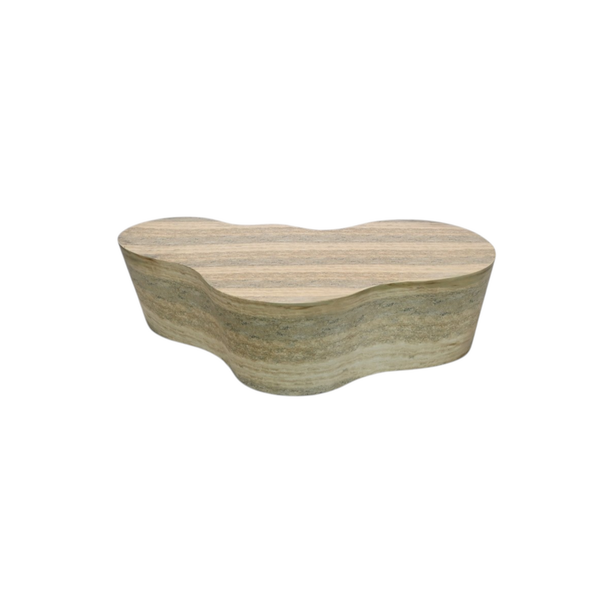 TOV Slab Concrete Indoor/Outdoor Coffee Table