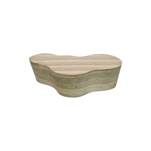 TOV Slab Concrete Indoor/Outdoor Coffee Table, image 2