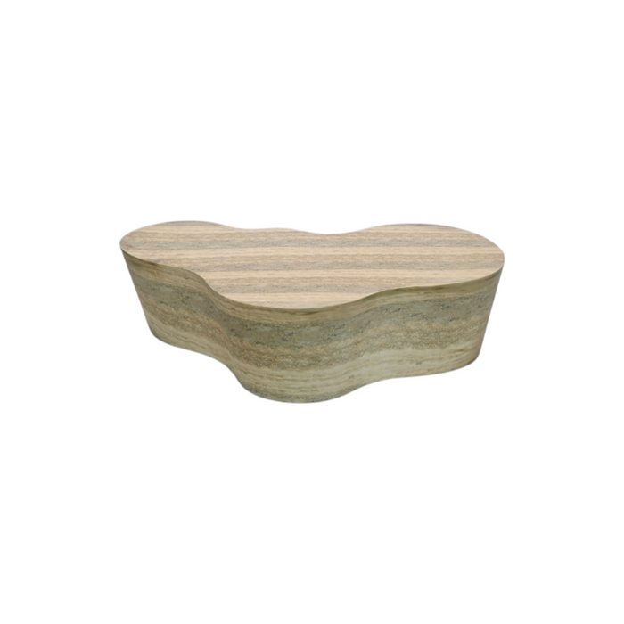 TOV Slab Concrete Indoor/Outdoor Coffee Table, image 2