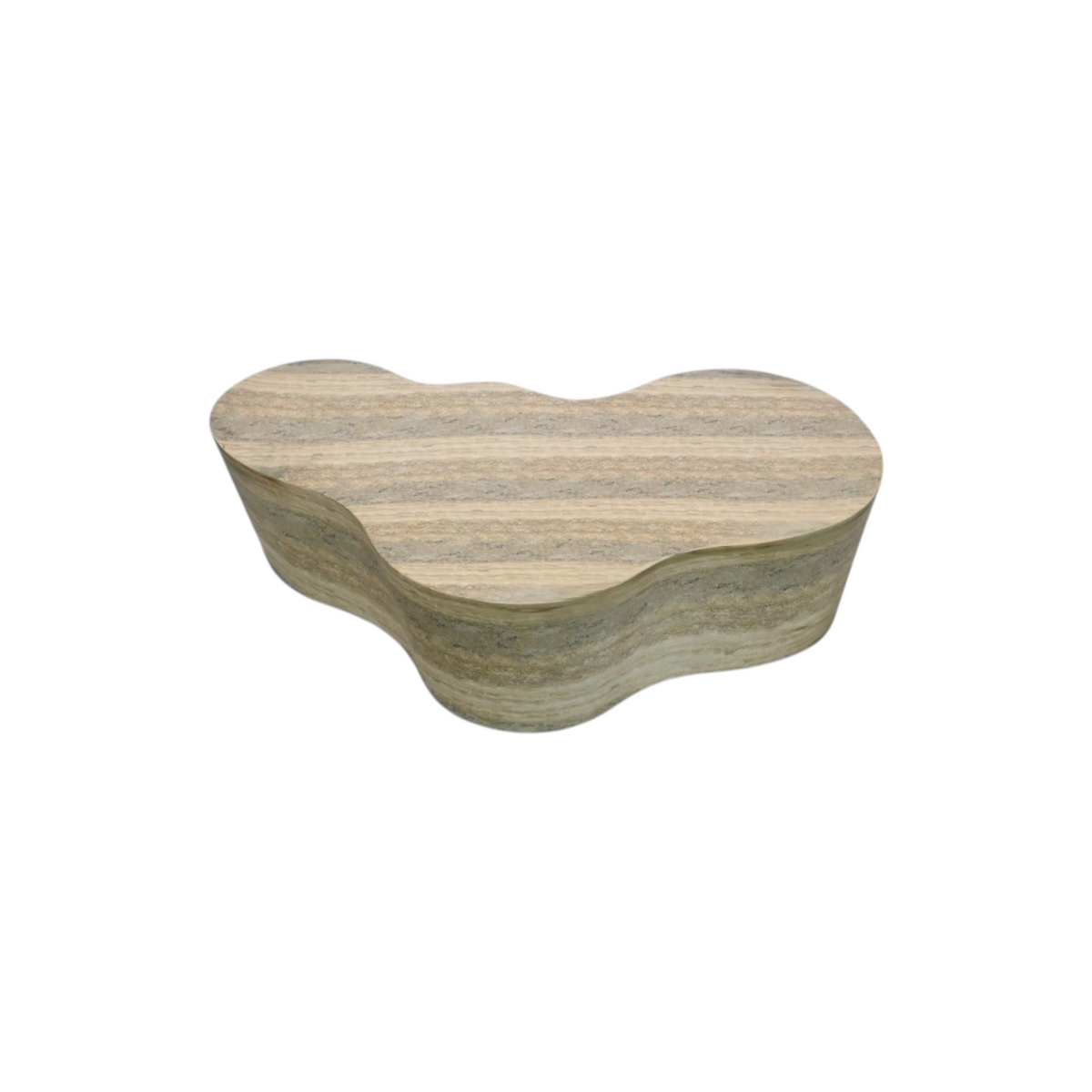 TOV Slab Concrete Indoor/Outdoor Coffee Table