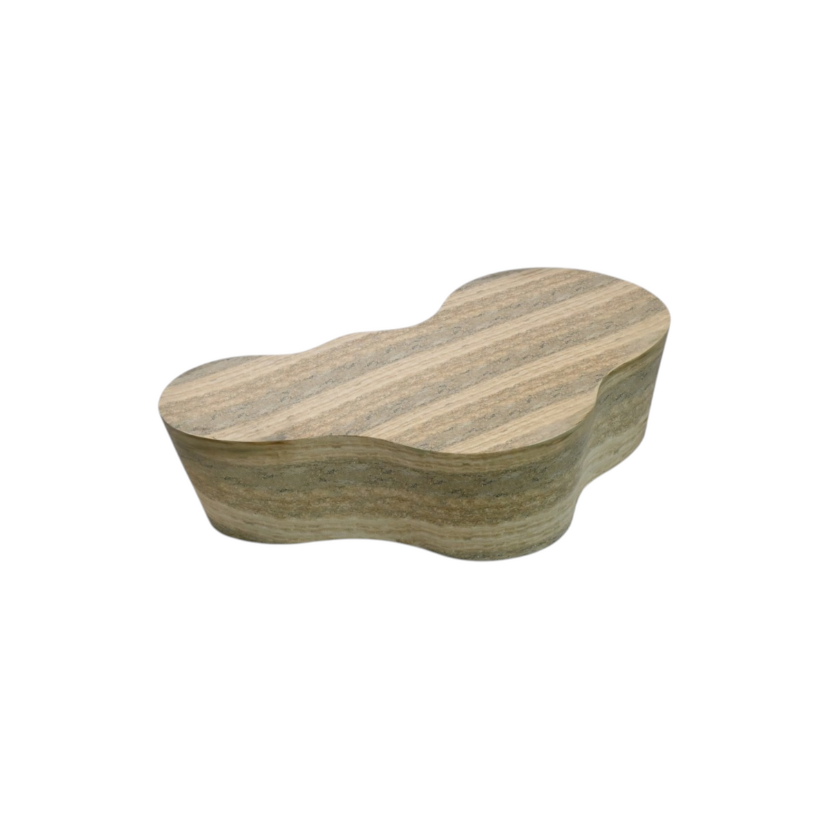 TOV Slab Concrete Indoor/Outdoor Coffee Table