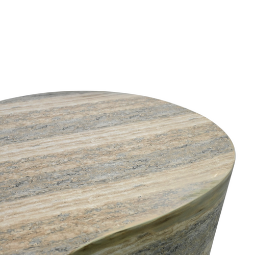 TOV Slab Concrete Indoor/Outdoor Coffee Table, image 6