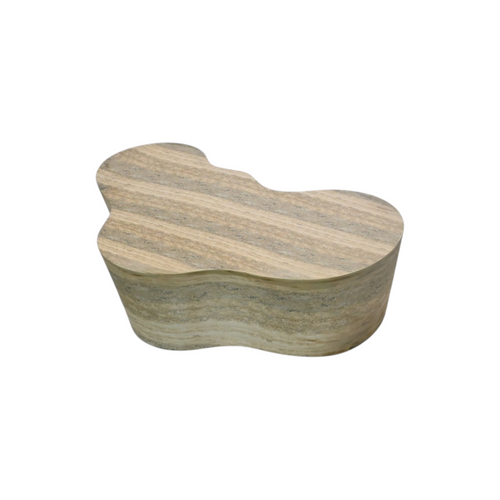 TOV Slab Concrete Indoor/Outdoor Coffee Table, image 5