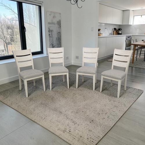Sand & Stable Harlowe Ladder Back Upholstered Side Chair (Set of 4), image 1