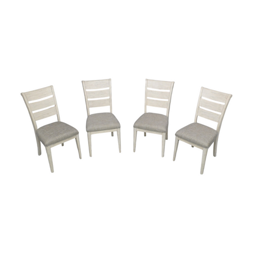 Sand & Stable Harlowe Ladder Back Upholstered Side Chair (Set of 4), image 4