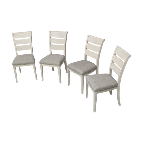 Sand & Stable Harlowe Ladder Back Upholstered Side Chair (Set of 4), image 5