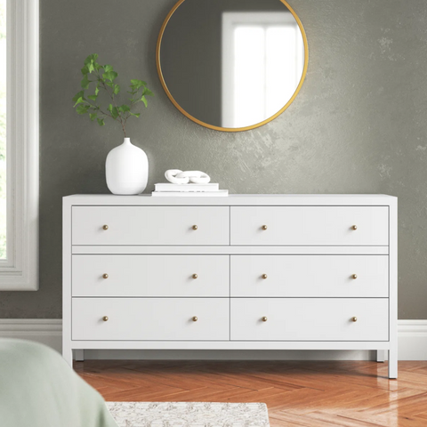 Joss & Main Celine Acacia Double Dresser