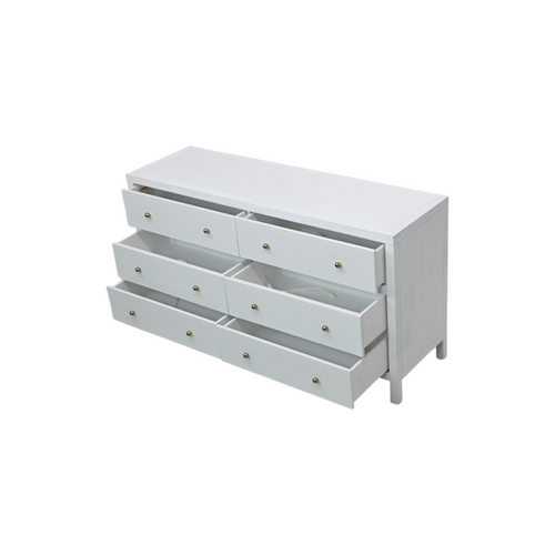Joss & Main Celine Acacia Double Dresser, image 7