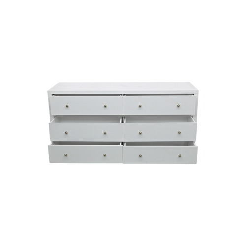 Joss & Main Celine Acacia Double Dresser, image 8