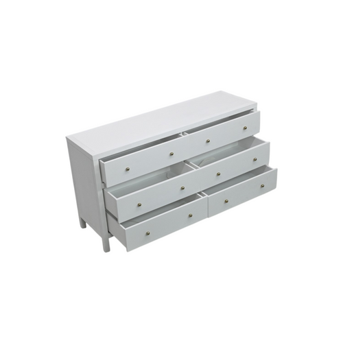 Joss & Main Celine Acacia Double Dresser, image 9