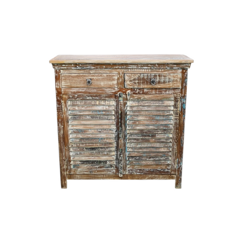 Bungalow Rose Eggleton Solid Wood Sideboard, image 2