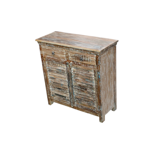 Bungalow Rose Eggleton Solid Wood Sideboard, image 3
