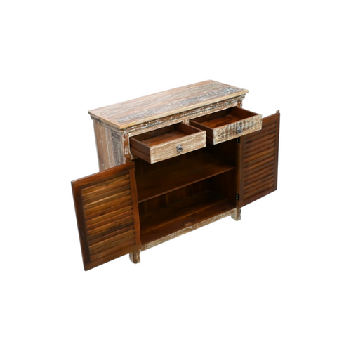 Bungalow Rose Eggleton Solid Wood Sideboard, image 8