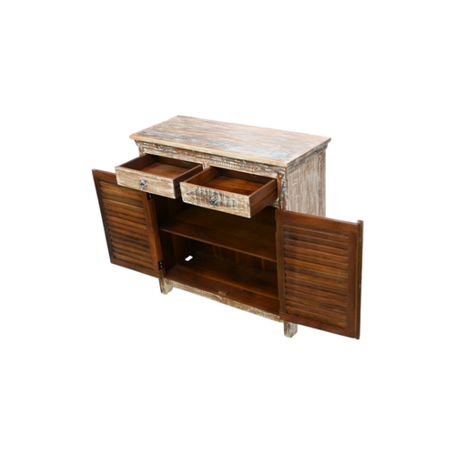 Bungalow Rose Eggleton Solid Wood Sideboard, image 10