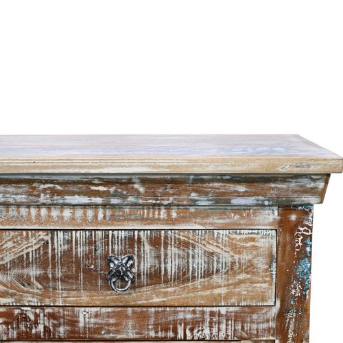 Bungalow Rose Eggleton Solid Wood Sideboard, image 6