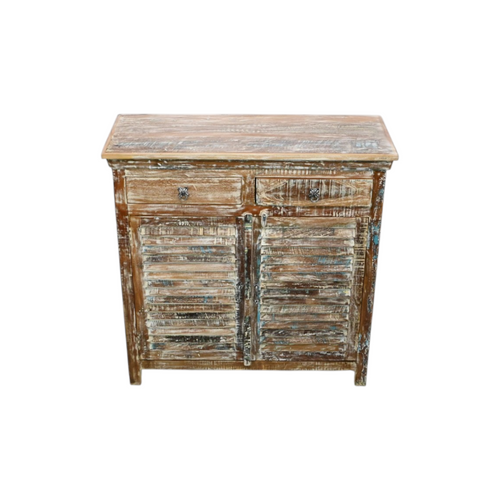 Bungalow Rose Eggleton Solid Wood Sideboard, image 4