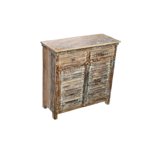 Bungalow Rose Eggleton Solid Wood Sideboard, image 5