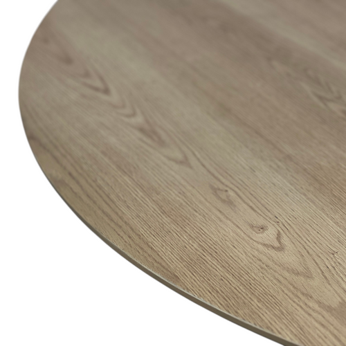 Latitude Run Solid Wood Dining Table Round Pedestal Kitchen Table, image 6