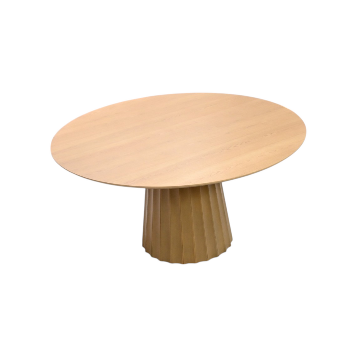 Latitude Run Solid Wood Dining Table Round Pedestal Kitchen Table