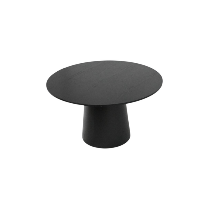 Ophelia & Co. Hikeem Solid Oak Round Pedestal Dining Table, image 3