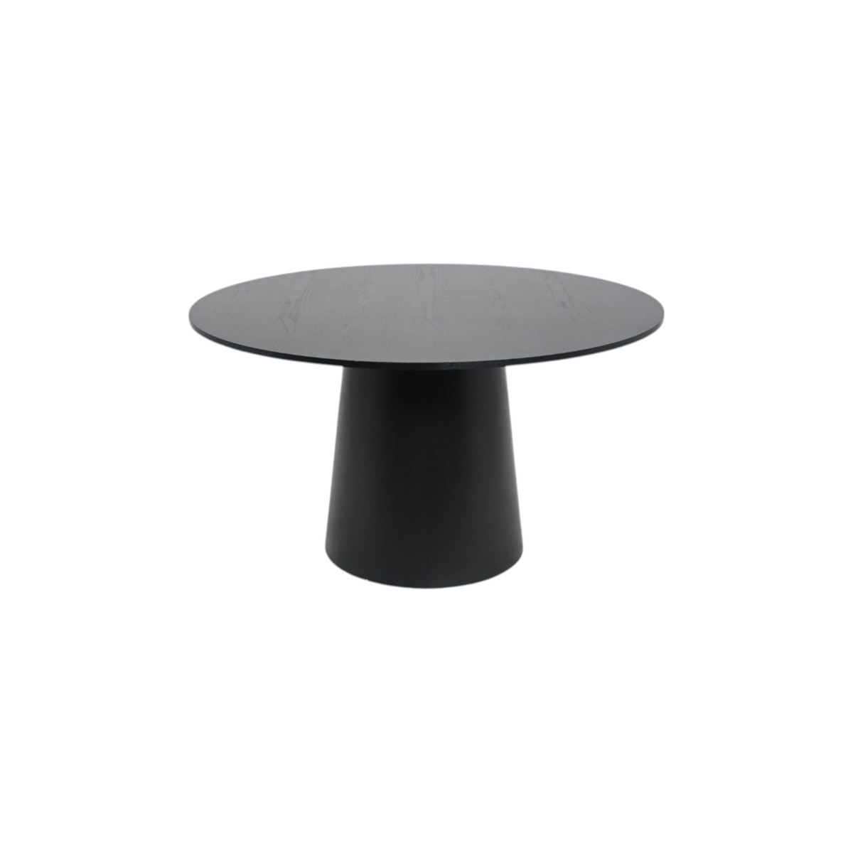 Ophelia & Co. Hikeem Solid Oak Round Pedestal Dining Table