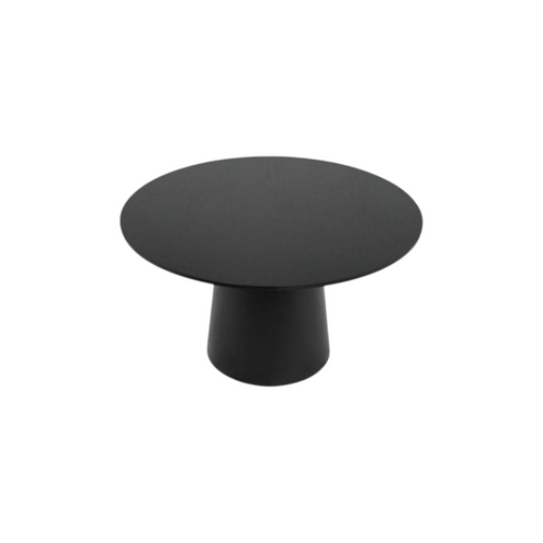 Ophelia & Co. Hikeem Solid Oak Round Pedestal Dining Table, image 4