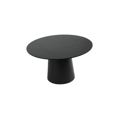 Ophelia & Co. Hikeem Solid Oak Round Pedestal Dining Table, image 5