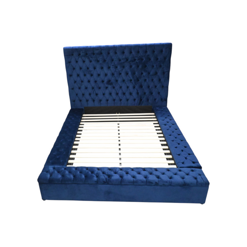Everly Quinn Johnnay Upholstered Platform Queen Storage Bed, image 4